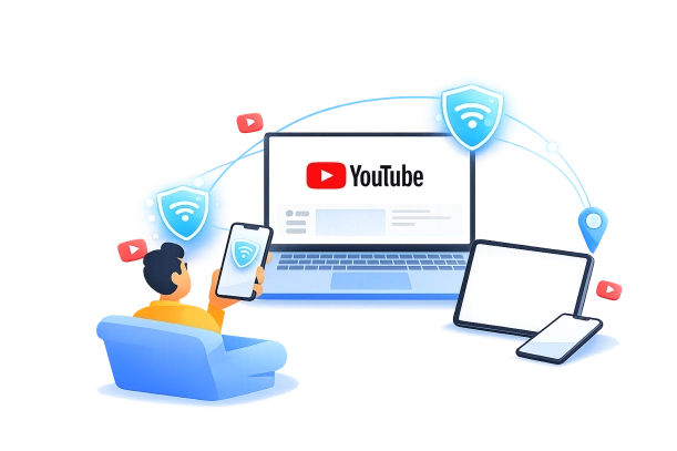 Лучший VPN для YouTube на ПК